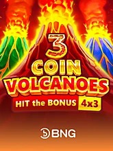 3-coin-volcanoes